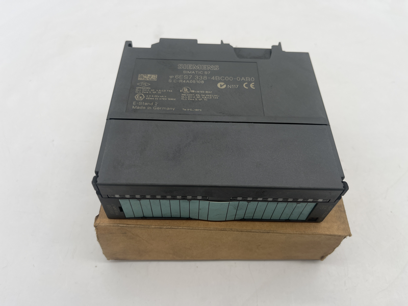 Position input module 6es7 338-4bc00-0ab0