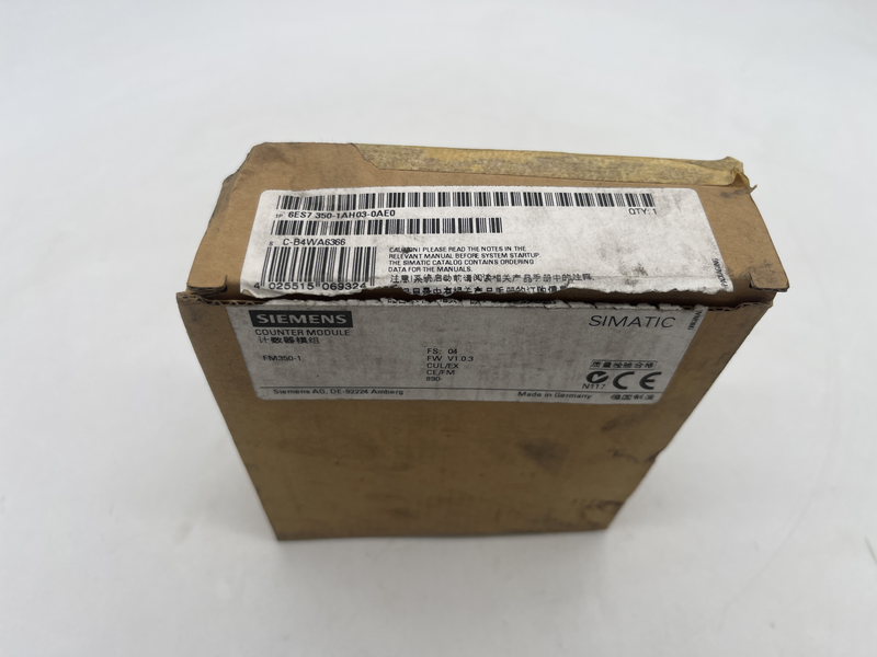 Counter module 6es7 350-1ah03-0ae0