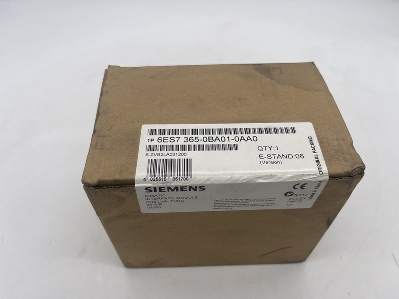 Interface module 6es7 365-0ba01-0aa0