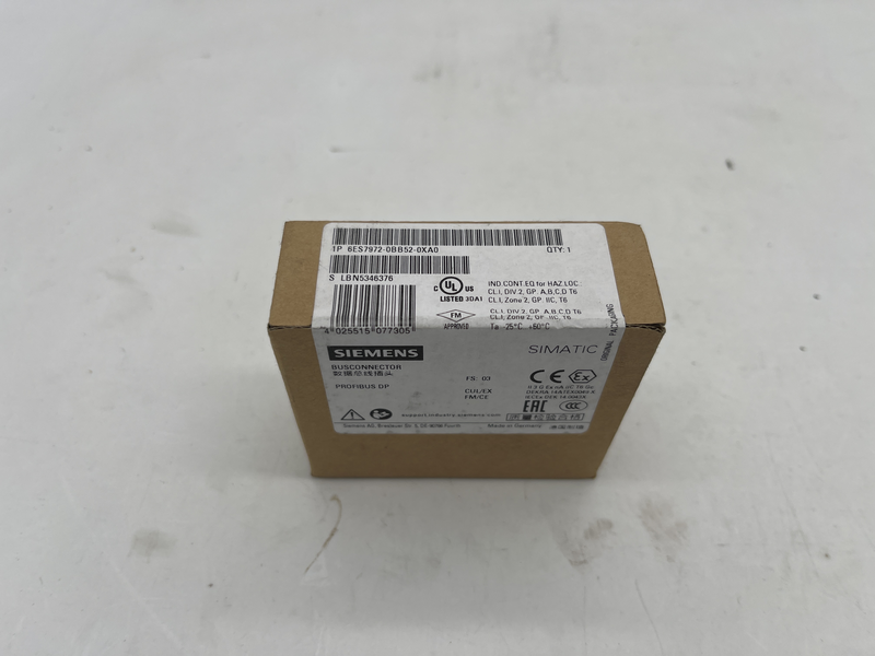 Connettore profibus dp 6es7 972-0bb52-0xa0