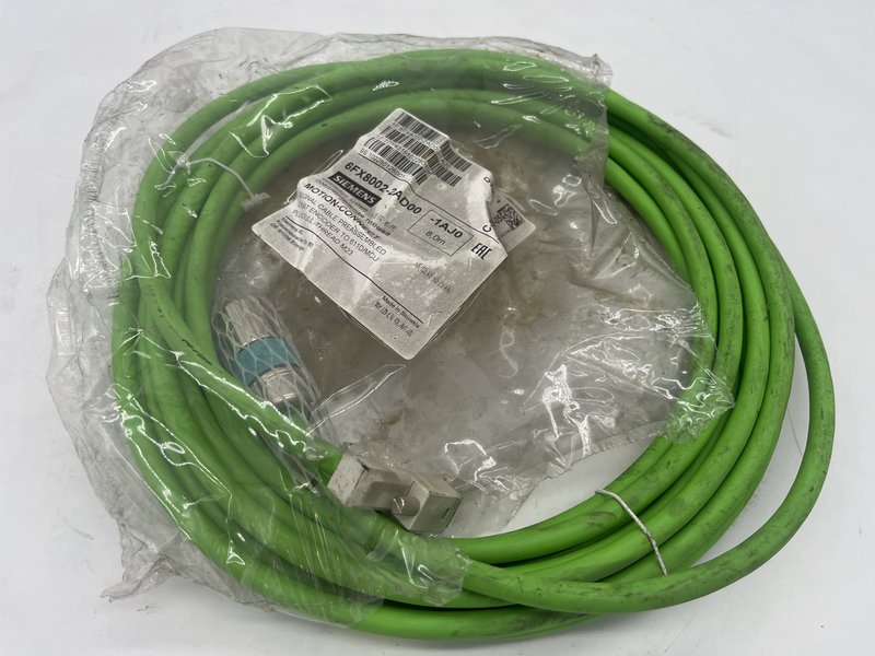 Signal cable preassembled endat encoder to 611d/mcu plug full thread m23 8 metri 6fx8002-2ad00-1ja0