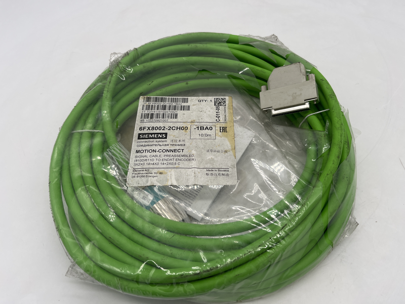 Signal cable preassembled 810d/611d to endat encoder 3x2x0.14+2x0,5c 6fx8002-2ch00-1ba0