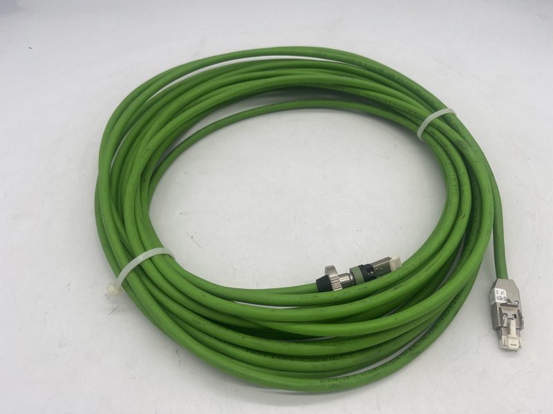 Cavo di segnale Drive-CLiQ con 24V connettore RJ45 IP20 su lato modulo e IP67 su lato motore 6fx8002-2dc10-1bc0