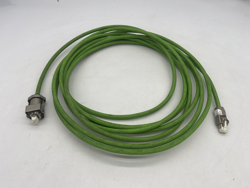 signal cable, pre-assembled type:  DRIVE-CLiQ with 24 V plug RJ45 IP20 on module side and IP67 6fx8002-2dc1d-1ag0