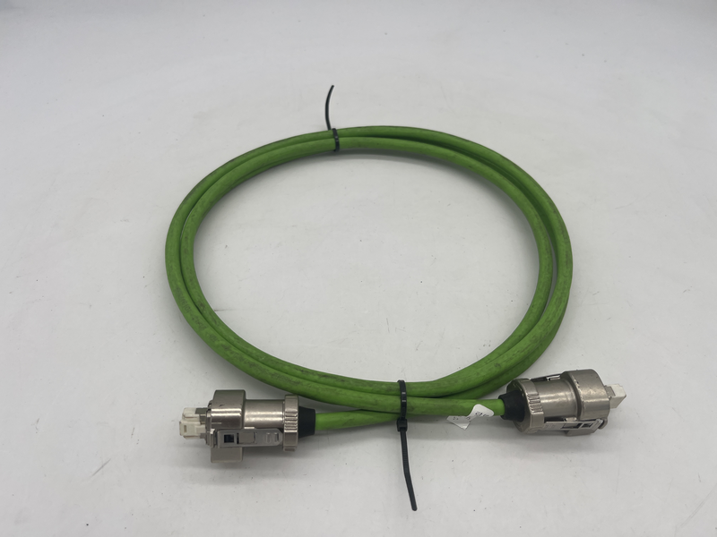 Cavo di segnale preassemblato tipo: 6FX8002-2DC20 DRIVE-CLiQ con spina 24 V RJ45 IP67 su entrambi i lati 2 metri 6fx8002-2dc20-1ac0