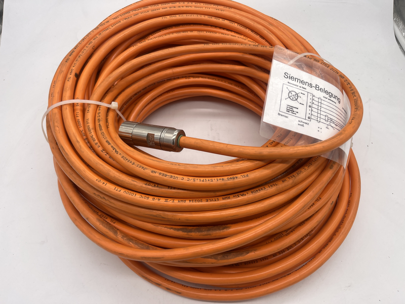 Power cable 50 metri 6fx8002-5da01