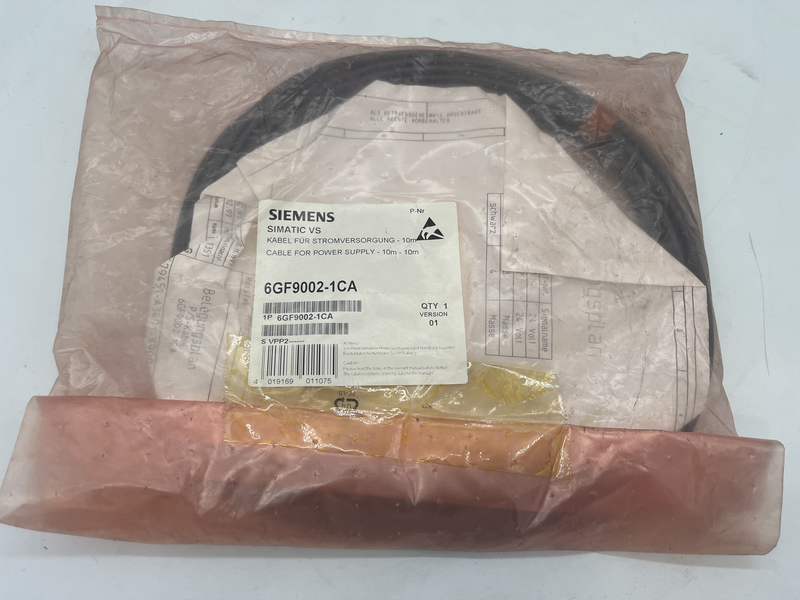Cable for power supply 10 metri 6gf9002-1ca