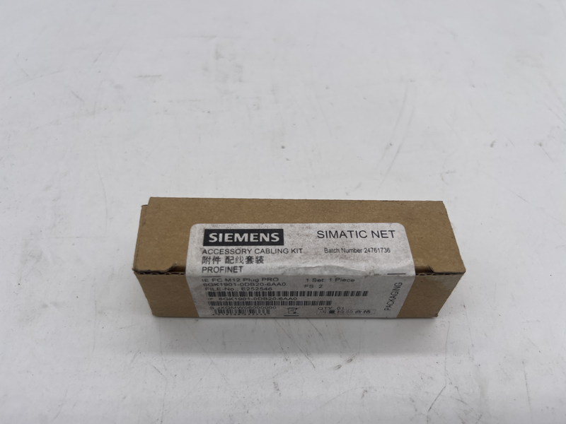 Accessory cabling kit Simatic net 6gk1901-0db20-6aa0