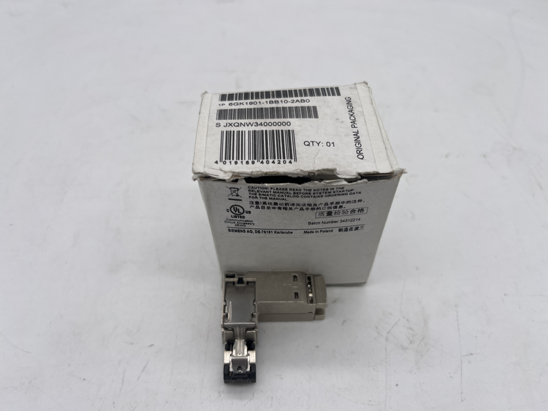 Connettore profinet rj45 90 gradi 6gk1901-1bb10-2ab0