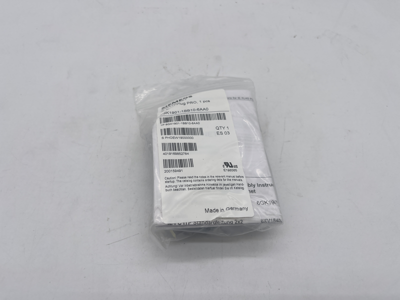 Ie rj45 plug pro 6gk1901-1bb10-6aa0