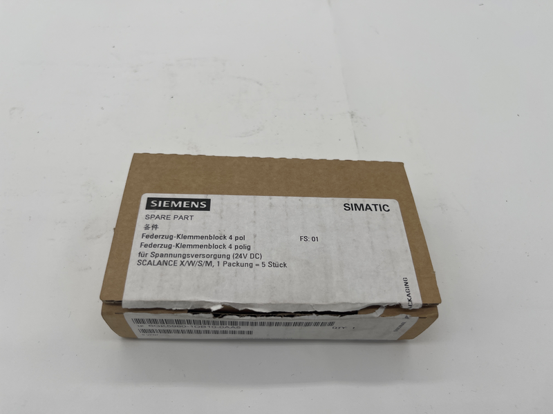 Spare part for scalance x w s m 6gk5980-1db10-0aa5