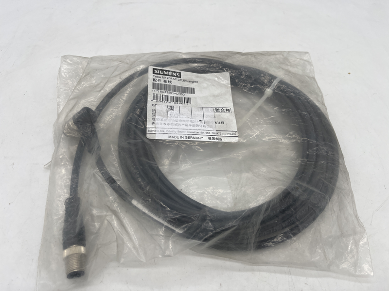 Cable m12/m m12f 5metri angled 6gt2891-4jh50