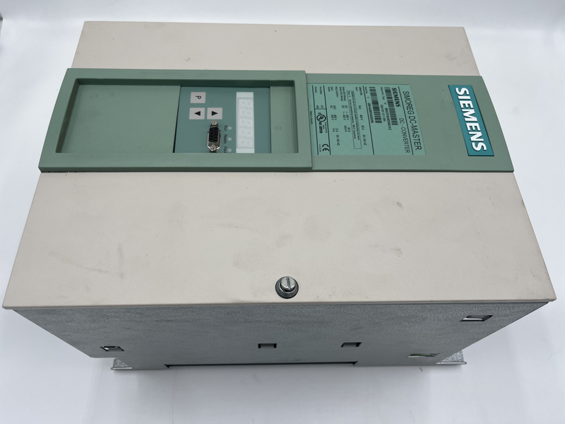 Simoreg dc-master dc-converter 6ra7018-6dv62-0-Z
