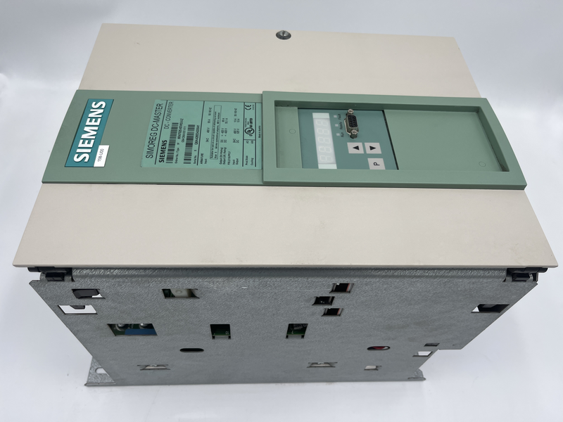 Simoreg dc-master dc converter ricondizionato 6ra7025-6dv62-0-Z