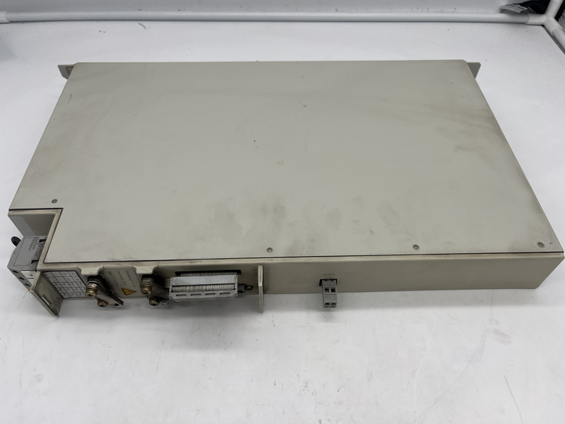 SIMODRIVE 611 PULSED RESISTOR MODULE 6sc6110-0gb00