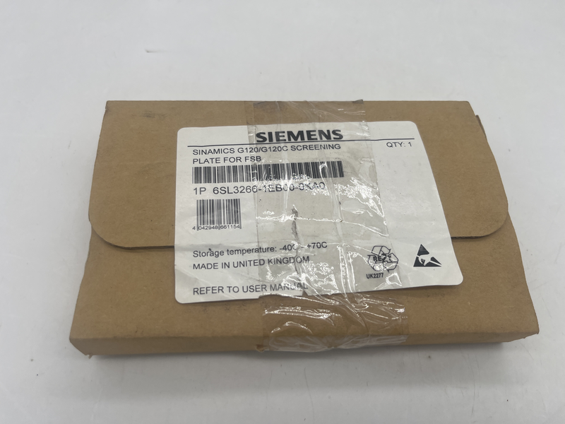 Sinamics g120/g120c screening 6sl3266-1eb00-0ka0