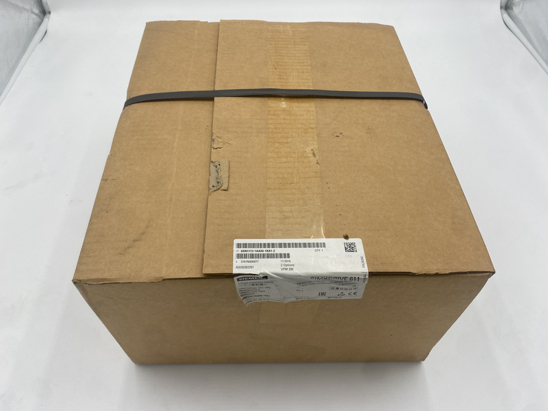 SIMODRIVE VPM 200 Voltage Protection Module, 200A pressacavo a vite metrico 6sn1113-1aa00-1ka1-z