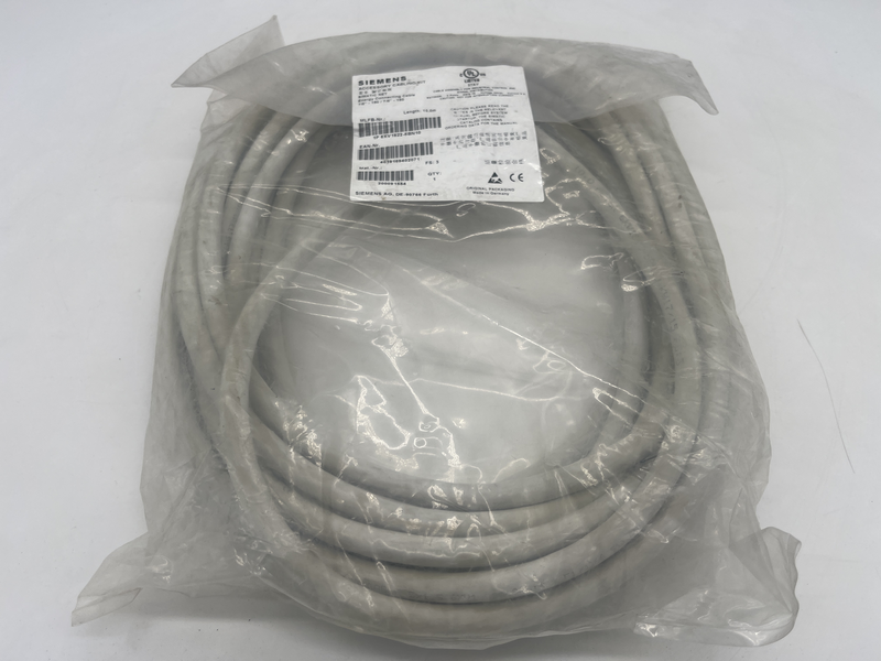 Simatic net energy connecting cable 7/8”-180/7/8”-180 10 metri 6xv1822-5bn10