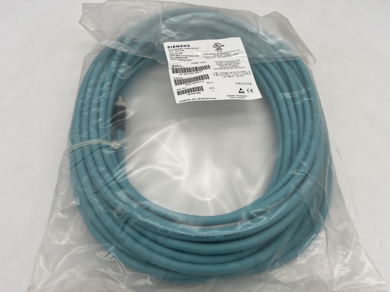 Accessory cabling kit Simatic net profibus connecting cable m12-180/m12-180 pb fc trailing cable 6xv1830-3dn15