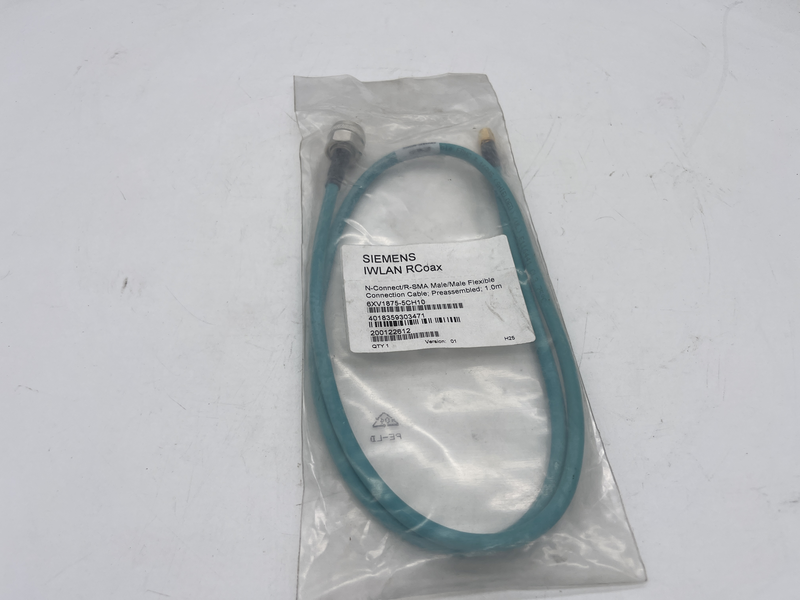 N connect-r-sma male male flexible Connection cable 6xv1875-5ch10