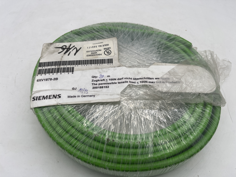 Simatic net fc flex cable inst.4x2 20 metri 6xv1878-2b