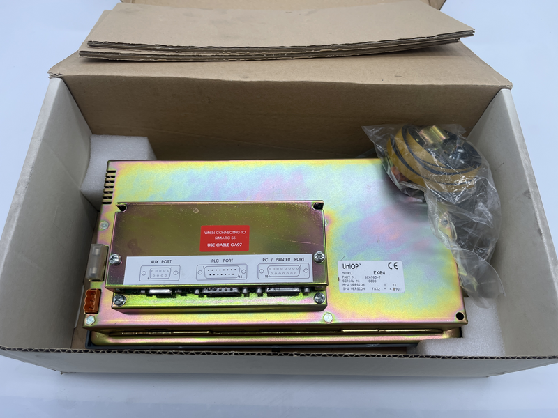 Pannello operatore 6za983-7