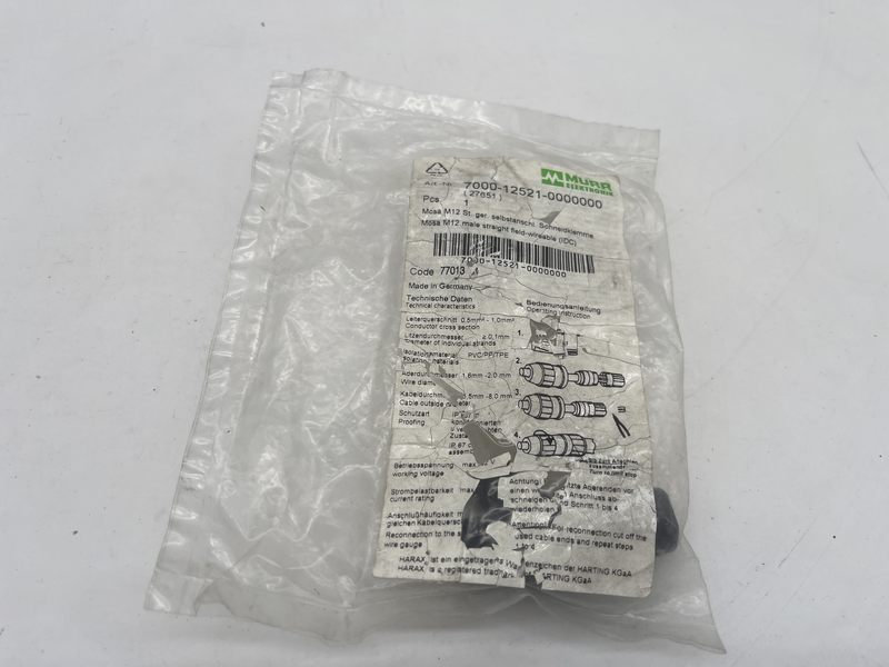 Mosa m12 straight field wide cable 7000-12521-0000000