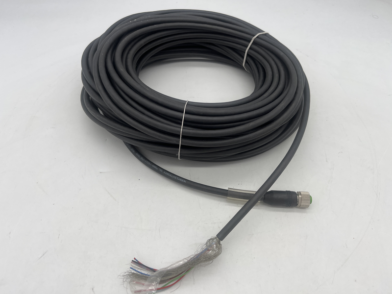 PUR 12x0,14 schermato nero UL/CSA, c. portacavo 30m 7000-19341-7063000
