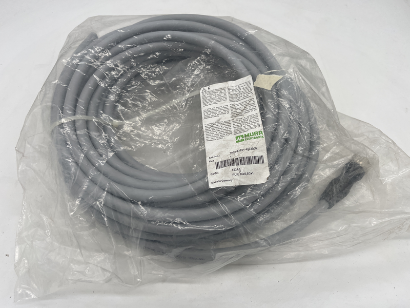 Pur 16x0,5/3x1 connettore femmina straight 7/8 7000-23251-4522000