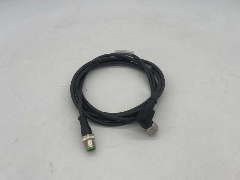 PUR 4x0.34 bk UL/CSA+drag ch. 2m 7000-40121-6340200