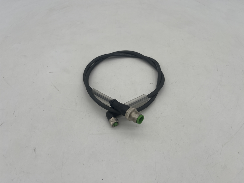 PUR-OB 4x0,25 nero UL/CSA 0,6m 7000-40621-6310060