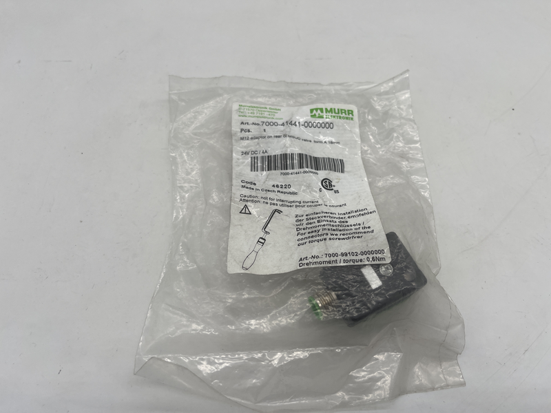 Connettore solenoide Murrelektronik Limited DIN 43650 A, Femmina, 3P+E, 24 V 7000-41441-0000000