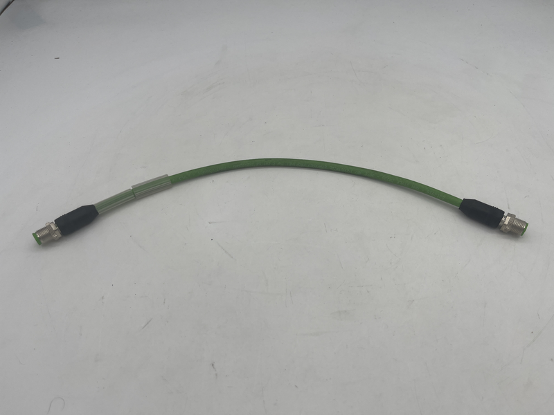 PUR-OB 2x2x0,34 schermato verde UL 0,3m 7000-44511-7960030