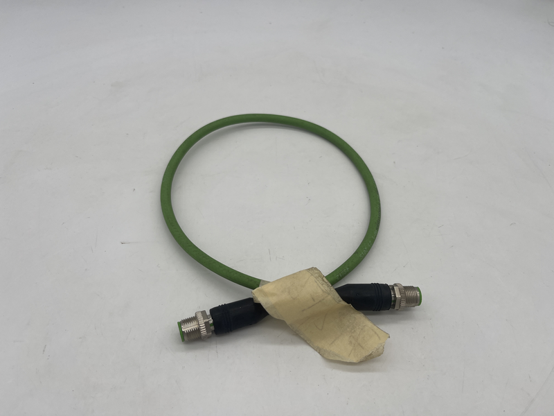 PUR-OB 2x2x0,34 schermato verde UL/CSA 0,5m. 7000-44511-7960050