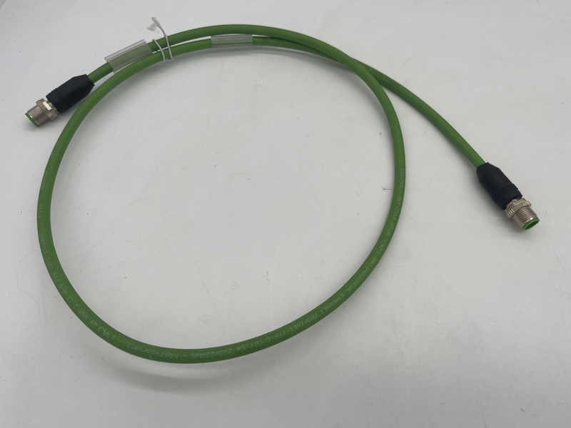 PUR-OB 2x2x0,34 schermato verde UL 1m 7000-44511-7960100