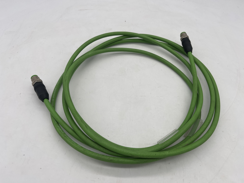 PUR-OB 2x2x0,34 schermato verde UL 3m 7000-44511-7960300