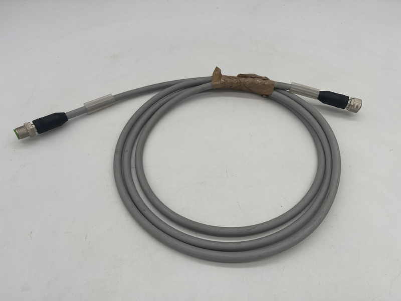 PUR 8x0.25 shielded gy UL/CSA+drag ch. 2m 7000-48041-2940200