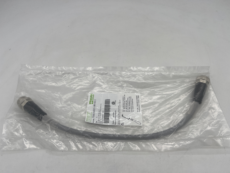 7/8”male0* pur 5x1,5 gy ul/csa+drag chain 0,3 metri Awg 16 230v/400v ac/dc/12a 7000-50021-9610030