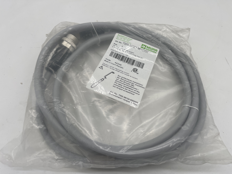 7/8”male/7/8” female straight pur-jbz 5x1,5 grey ul,csa+drag 3 metri 230b/400v ac/dc 12a 7000-50021-9610300