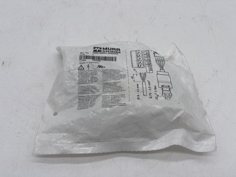 Connettore 5 poli 7000-99601-0000000
