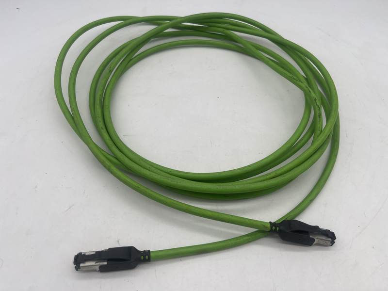 PUR 1x4xAWG22 shielded gn UL/CSA+drag ch. 5m 7000-99711-7960500