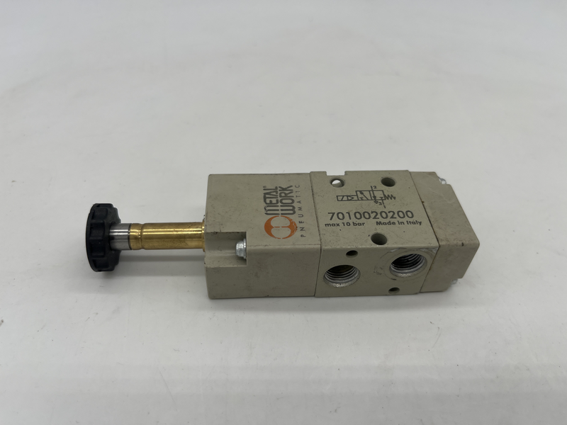 G 1/8, funzione 3/2, azionamento Pilota/Molla, 110 V ac, 220 V ac 7010020200