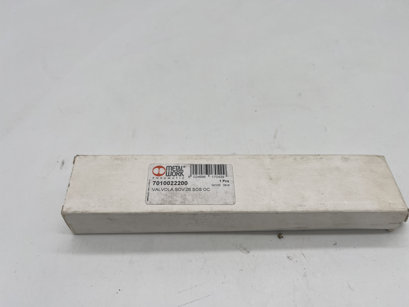 Valvola SOV 26 sos oc 7010022200