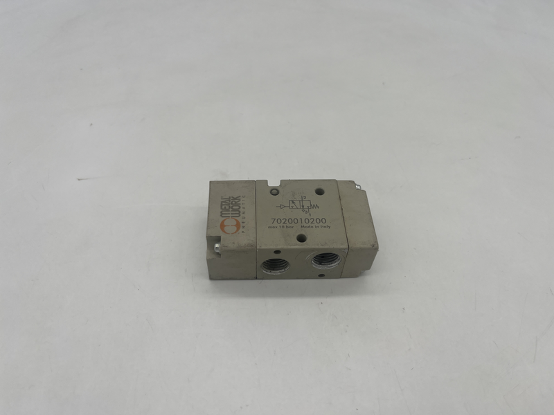 S70 VALVE 1/4 3/2 NC PILOT/SPRING 7020010200