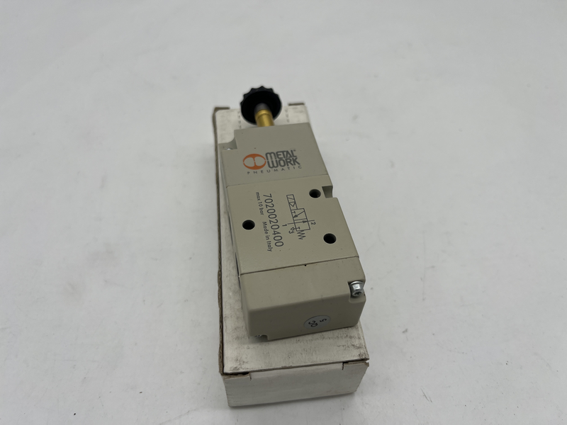 70 series valve electro-pneumatic couplings 1/4\'\' 3/2 monostable with spring mechanical normally open 7020020400