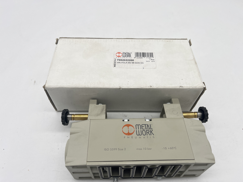 Valvola isv 66 sos oc 7052022200