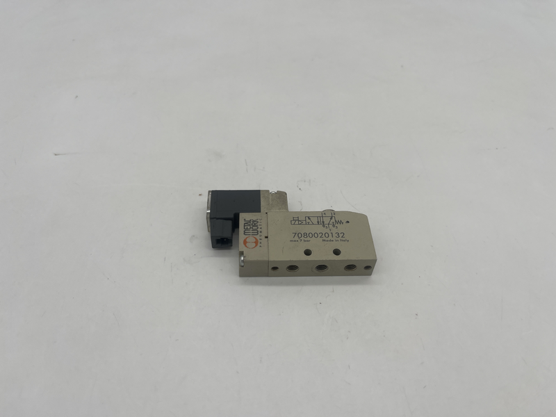 valve 5/2 electro-pneumatic monostable with spring mechanical voltage 24VDC 7080020132