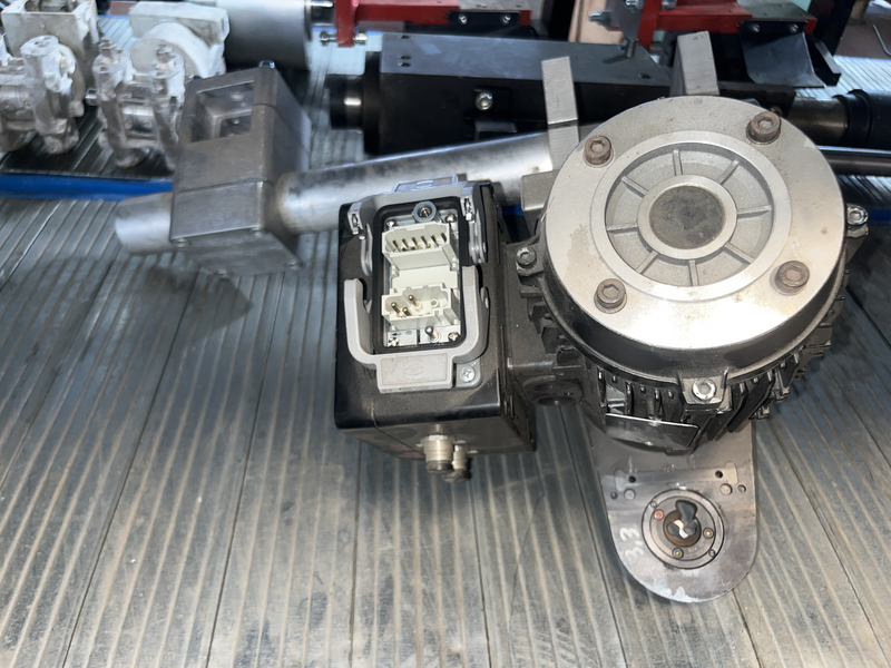 Motore per ravvivatore torcia puntatrice 71l/40 tw ol/h