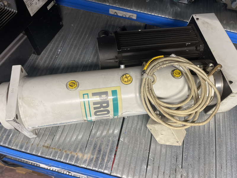 Attuatore lineare motorizzato 74012