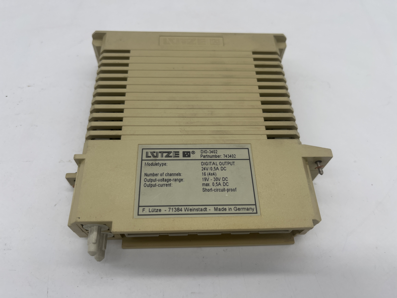 DIGITAL OUTPUT MODULE 743402